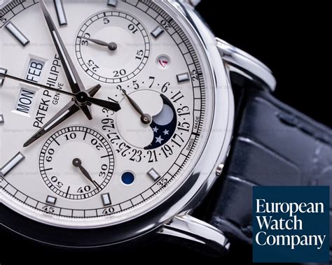 patek philippe 5004p platinum|5204p.